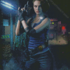 Resident Evil Jill Valentine Diamond Painting