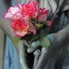 Roses And Hands Diamond Painting