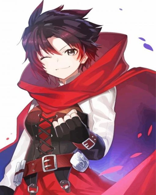 Ruby Rose Anime Diamond Painting