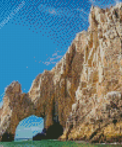 San Jose Del Cabo Landscape Diamond Painting