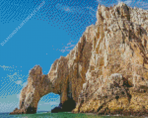 San Jose Del Cabo Landscape Diamond Painting