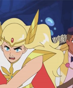 She Ra And The Princesses Of Power Diamond Painting