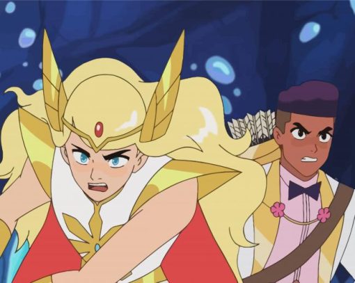 She Ra And The Princesses Of Power Diamond Painting