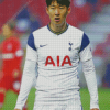 Son Heung Min Footballer Diamond Painting