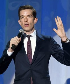 Stand Up Comedian John Mulaney Diamond Painting