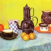 Still Life With Coffee Pot Diamond Painting