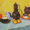 Still Life With Coffee Pot Diamond Painting