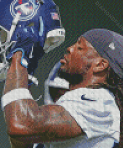 Tennessee Titans Player Diamond Painting