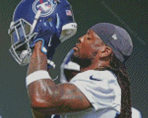 Tennessee Titans Player Diamond Painting