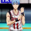 Tetsuya Kuroko Basketball Player Diamond Painting