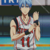 Tetsuya Kuroko Basketball Player Diamond Painting