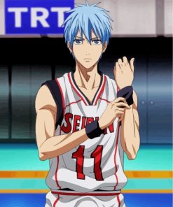 Tetsuya Kuroko Basketball Player Diamond Painting