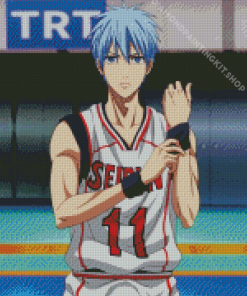 Tetsuya Kuroko Basketball Player Diamond Painting