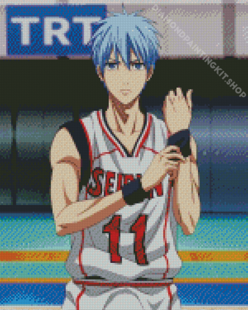 Tetsuya Kuroko Basketball Player Diamond Painting