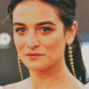 The American Actress Jenny Slate Diamond Painting