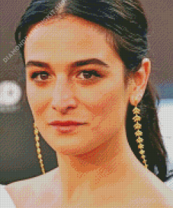 The American Actress Jenny Slate Diamond Painting