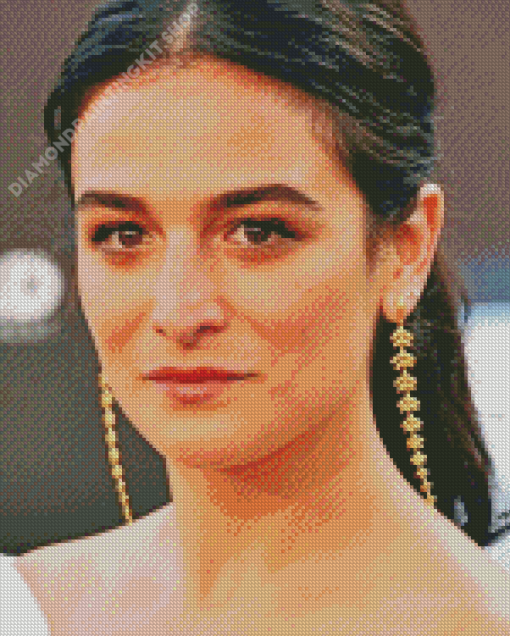 The American Actress Jenny Slate Diamond Painting