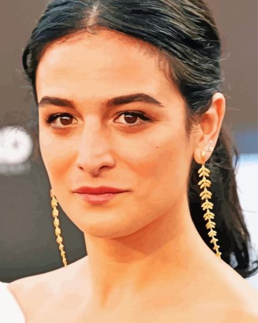 The American Actress Jenny Slate Diamond Painting