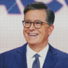 The Comedian Stephen Colbert Diamond Painting