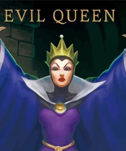 The Evil Queen Diamond Painting