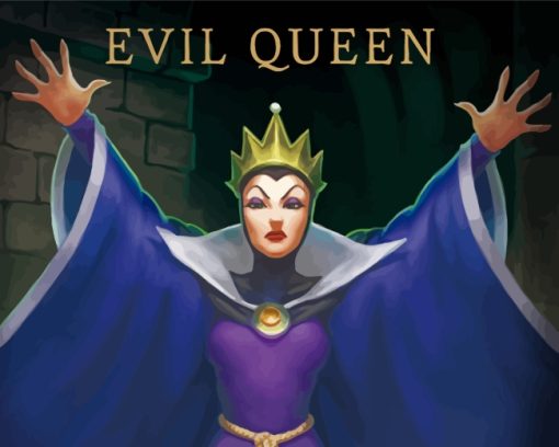 The Evil Queen Diamond Painting