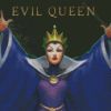 The Evil Queen Diamond Painting