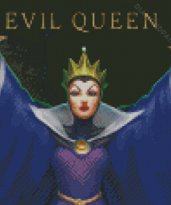 The Evil Queen Diamond Painting