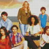 The Fosters Serie Characters Diamond Painting