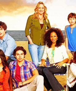 The Fosters Serie Characters Diamond Painting