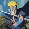 The Katana Naruto Diamond Painting