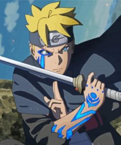 The Katana Naruto Diamond Painting