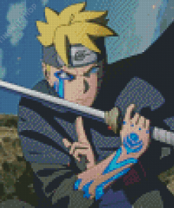 The Katana Naruto Diamond Painting