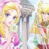 The Rose Of Versailles Lady Oscar Characters Diamond Painting