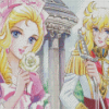 The Rose Of Versailles Lady Oscar Characters Diamond Painting