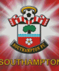 The Southampton Fc Logo Diamond Painting