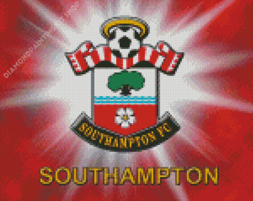 The Southampton Fc Logo Diamond Painting