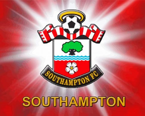 The Southampton Fc Logo Diamond Painting