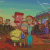 The Wild Thornberrys Animated Movie Diamond Painting