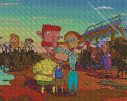 The Wild Thornberrys Animated Movie Diamond Painting