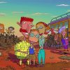 The Wild Thornberrys Animated Movie Diamond Painting