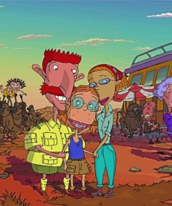 The Wild Thornberrys Animated Movie Diamond Painting