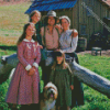 The House On The Prairie Diamond Painting