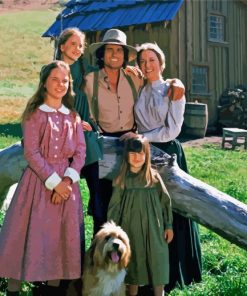 The House On The Prairie Diamond Painting