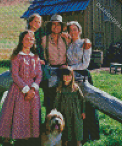 The House On The Prairie Diamond Painting