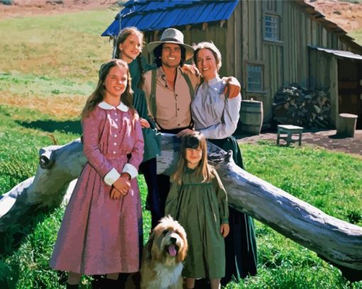 The House On The Prairie Diamond Painting