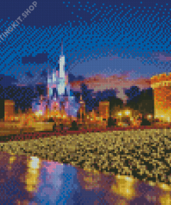 Tokyo Disney Diamond Painting