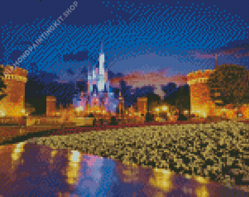 Tokyo Disney Diamond Painting