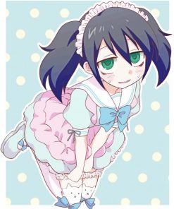 Tomoko Kuroki Watamote Character Diamond Painting