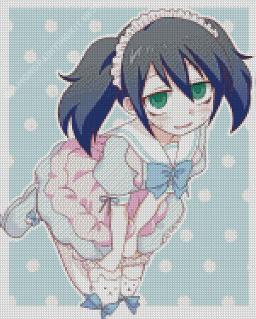 Tomoko Kuroki Watamote Character Diamond Painting