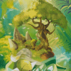 Torterra Art Diamond Painting